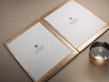 Logotrade promotional merchandise picture of: Menu cover 2091322