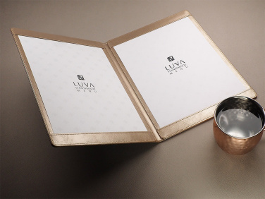 Logotrade promotional giveaway image of: Menu cover 2091322