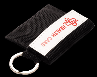 Logo trade promotional items image of: Keyring 1427231