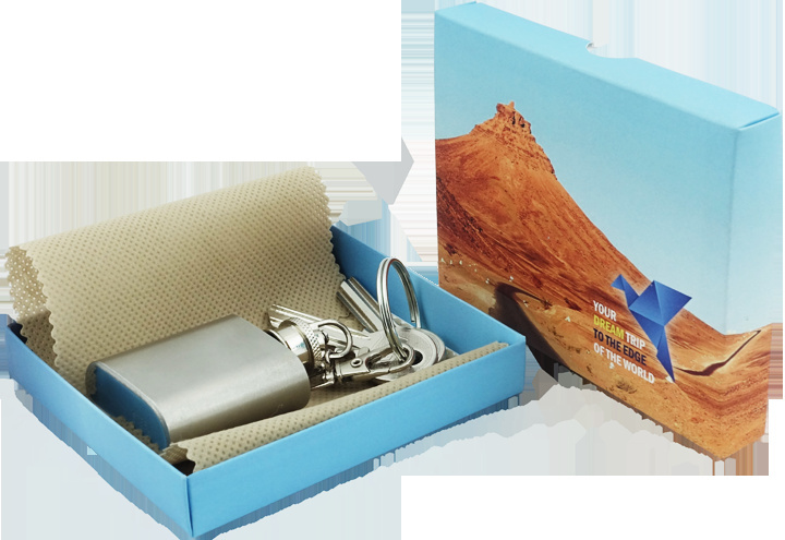Logo trade promotional gifts picture of: Box (20x10,5x3,5cm) 984117