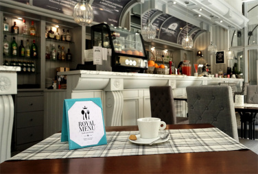 Logo trade promotional product photo of: Promo menu 1115119