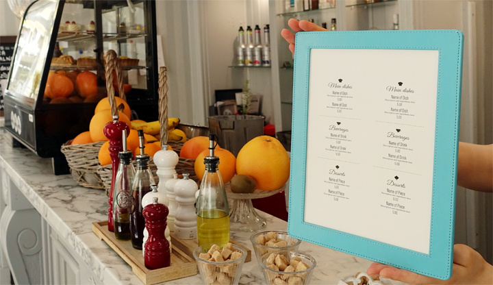 Logotrade promotional merchandise photo of: Passe-partout menu 1089119