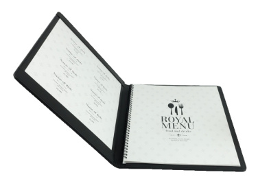 Logotrade promotional item image of: Menu cover 1078119