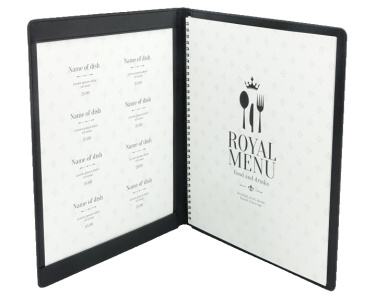 Logotrade promotional merchandise picture of: Menu cover 1078119