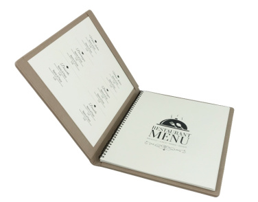 Logo trade promotional product photo of: Menu cover 1078119