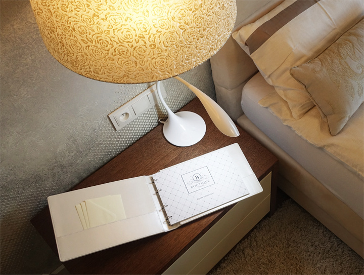 Logotrade promotional gift image of: Room directory 1016119