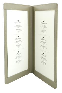 Logotrade corporate gifts photo of: Menu cover 1062119