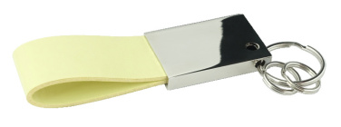 Logo trade advertising products picture of: Keyring 909119