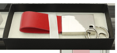 Logotrade promotional merchandise picture of: Keyring 909119
