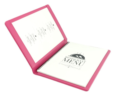 Logo trade promotional items picture of: Menu cover 1082119