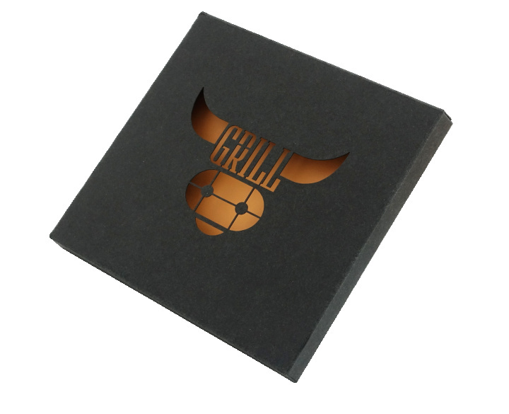 Logotrade promotional gift picture of: 6 coasters set 1124094