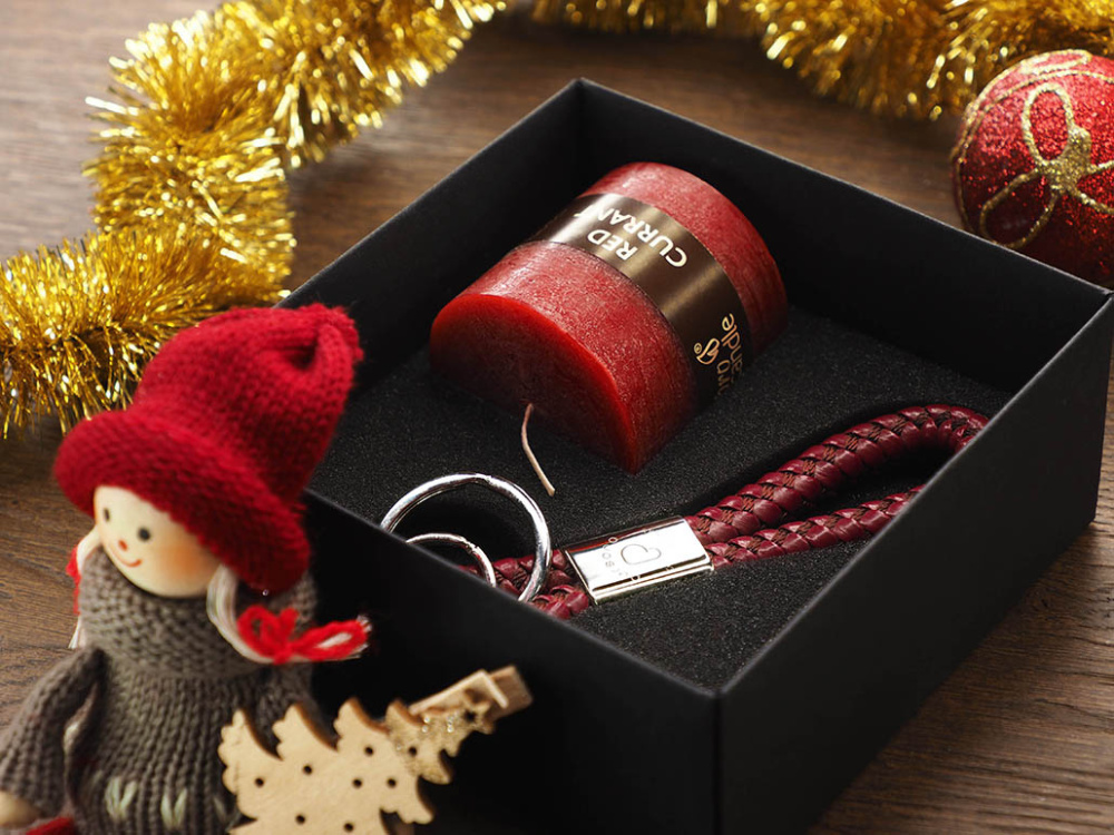 Logo trade promotional items image of: Christmas set 1755124