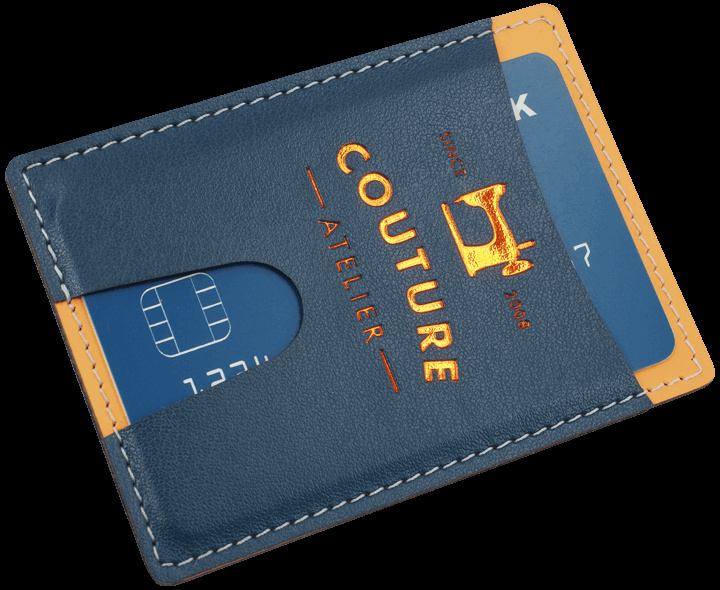 Logo trade advertising products picture of: Credit card holder 544119
