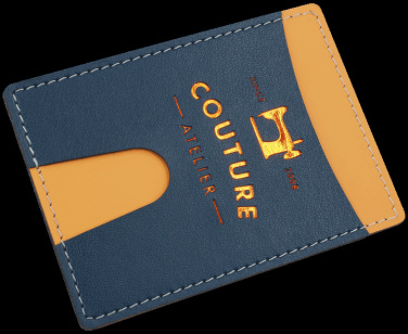 Logo trade promotional giveaways image of: Credit card holder 544119