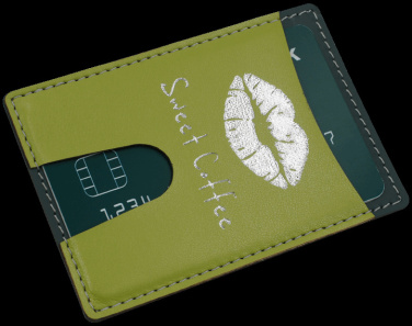 Logotrade business gift image of: Credit card holder 544119