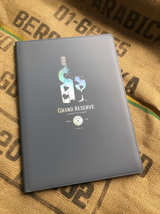 Logotrade promotional merchandise photo of: Menu cover Fine Dining 1063094