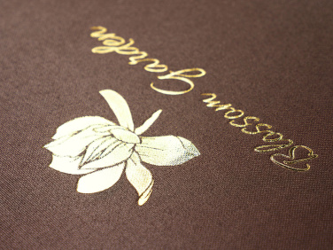 Logo trade business gifts image of: Menu cover 1720280