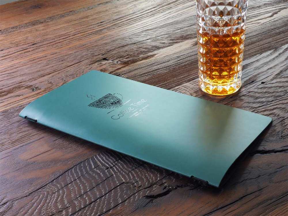 Logotrade promotional merchandise photo of: Menu cover Ambiente 1179094