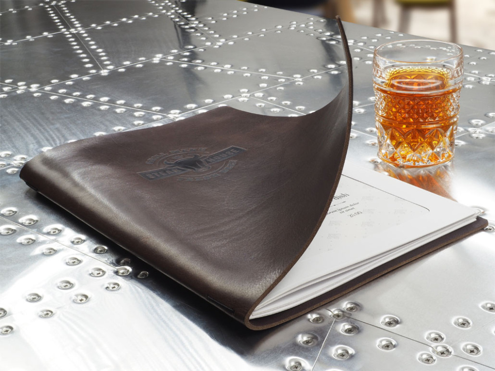 Logo trade promotional gifts picture of: Menu cover Ambiente 1178141