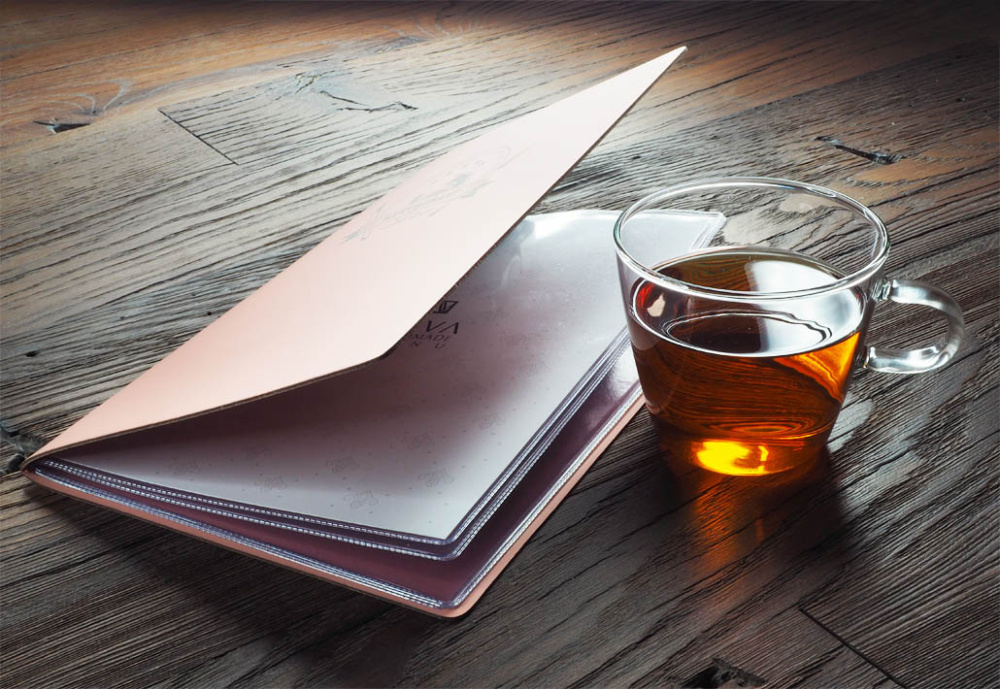 Logo trade advertising products image of: Menu cover Ambiente 1181094