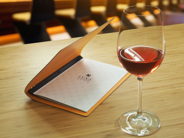 Logo trade promotional products image of: Menu cover Ambiente 1181094