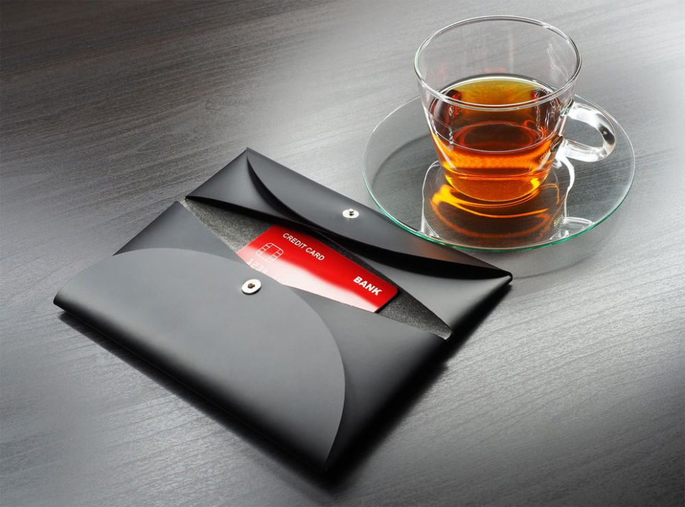 Logotrade business gifts photo of: Bill holder 1195094
