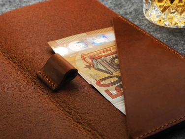 Logo trade promotional gifts image of: Bill holder 1203141