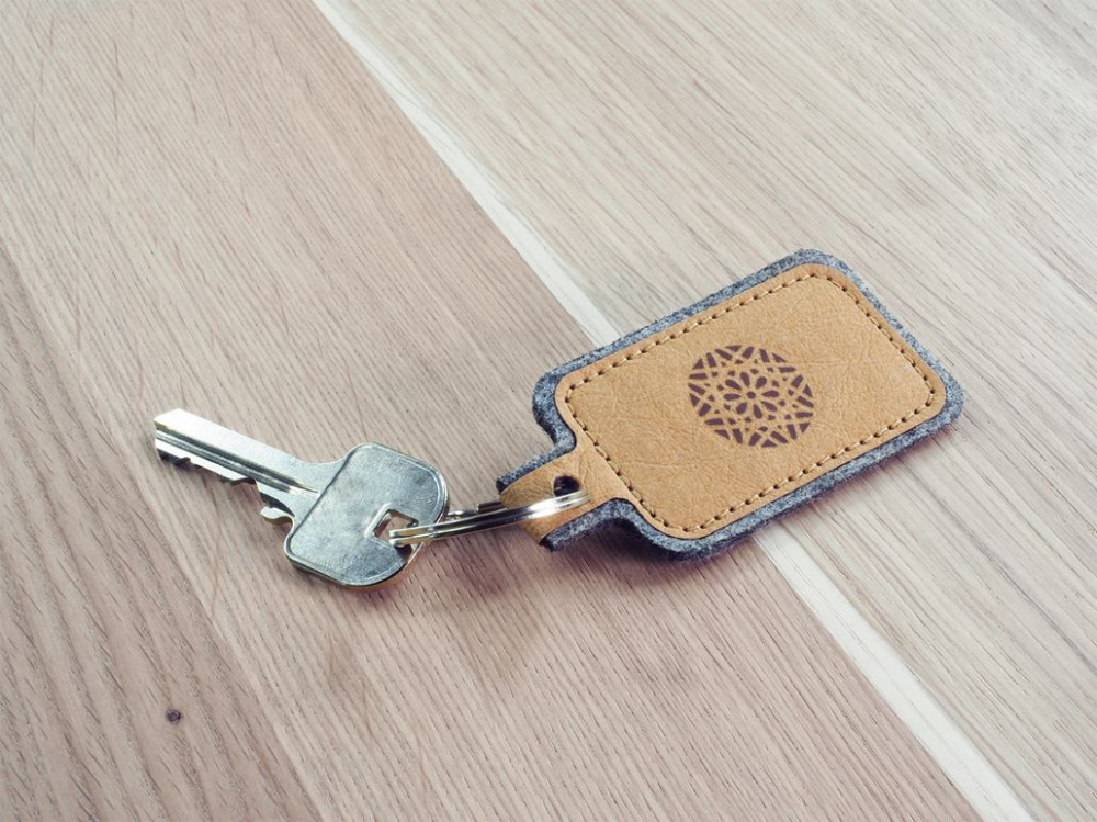 Logotrade promotional gift image of: Keyring 1186140