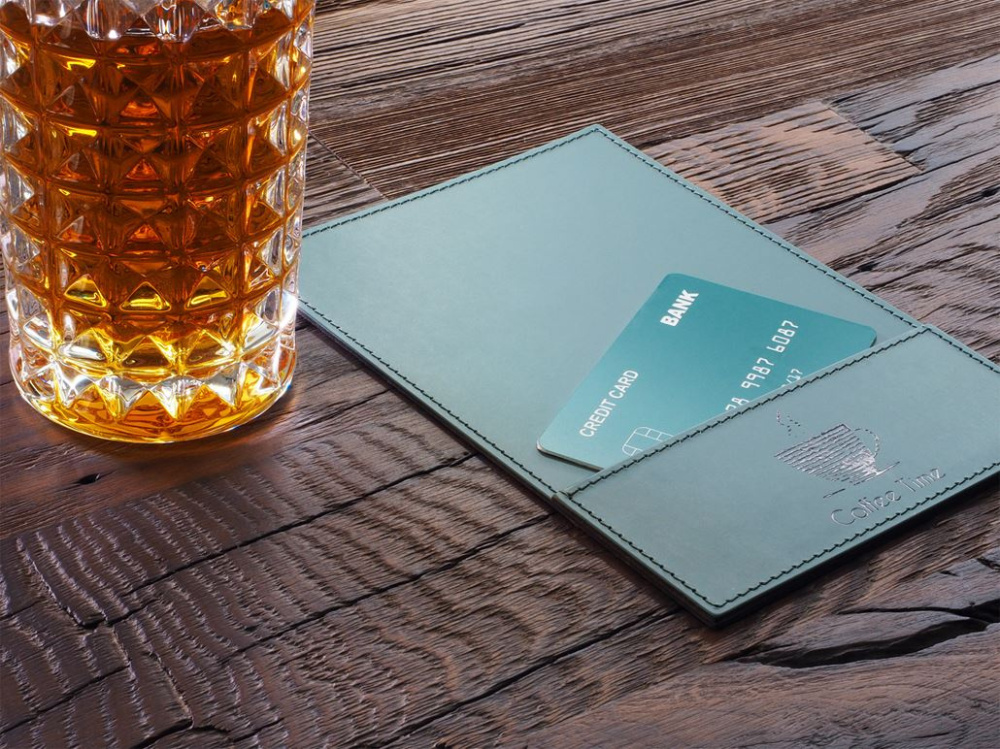 Logo trade advertising products image of: Bill holder 1053094