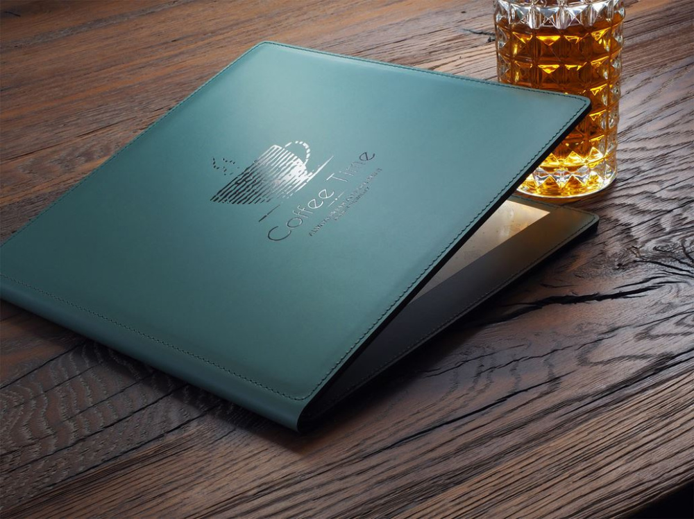 Logo trade advertising product photo of: Menu cover Fine Dining 1060094