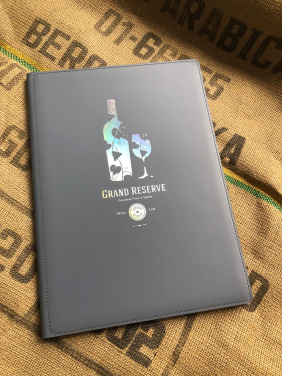 Logo trade advertising product photo of: Menu cover Fine Dining 1060094