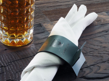 Logotrade promotional product picture of: Napkin ring 1031094