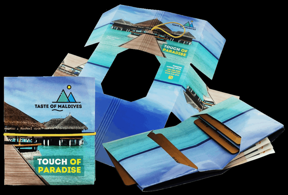 Logo trade promotional item photo of: Origami wallet 998117