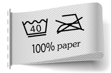 Logo trade promotional gifts image of: Wash paper bag 950106