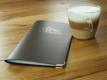 Logo trade corporate gifts image of: Menu cover Ambiente 1182094