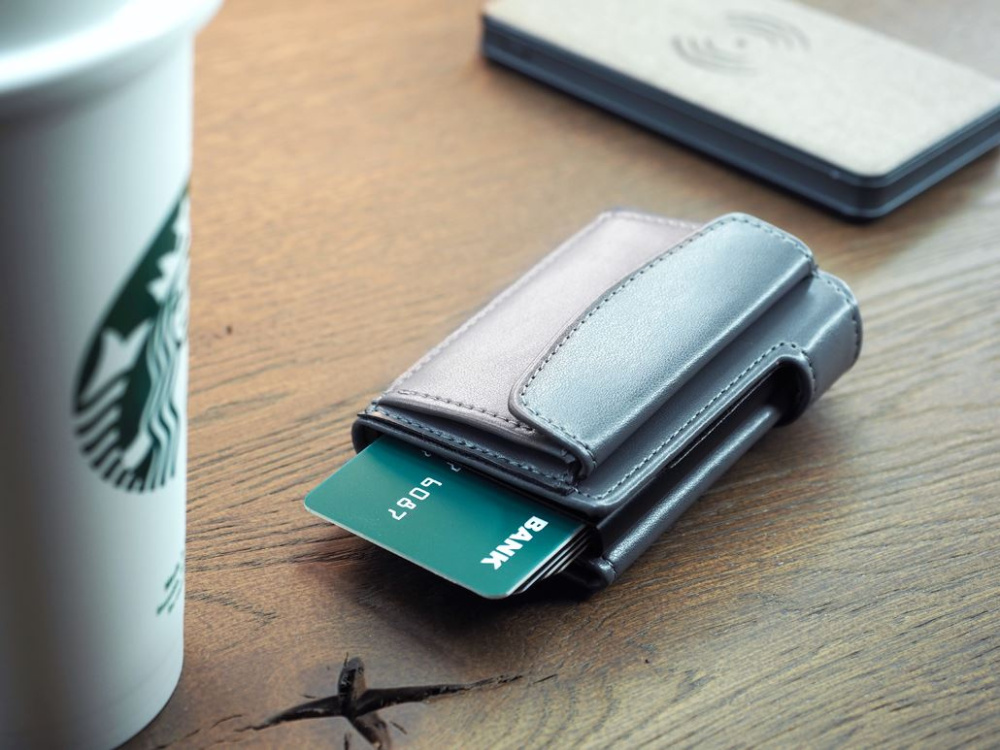 Logo trade promotional products picture of: RFID wallet 1226119