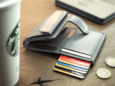 Logotrade promotional product image of: RFID wallet 1226119