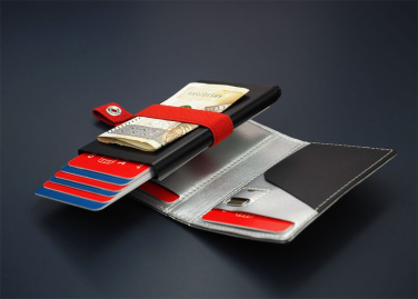Logo trade promotional merchandise image of: RFID wallet 1230119