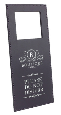 Logotrade promotional giveaway picture of: DND door sign 1110119