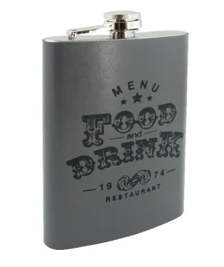 Logotrade promotional giveaways photo of: Hip flask 425119