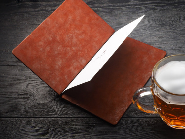 Logo trade promotional merchandise picture of: Menu cover 2048325