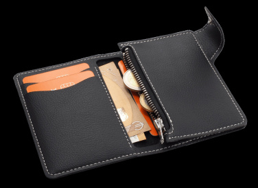 Logo trade promotional merchandise picture of: Wallet 1273157
