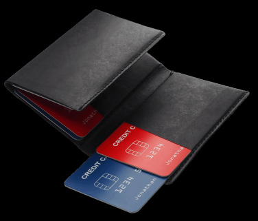 Logo trade promotional merchandise image of: Wallet 1277158