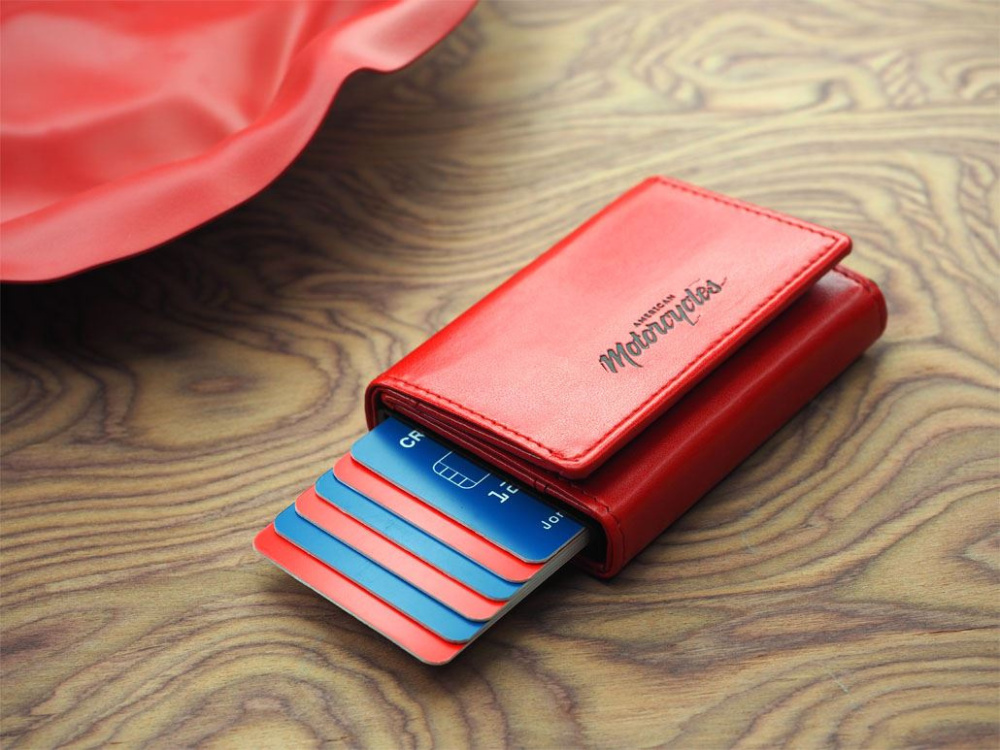 Logo trade promotional items picture of: RFID wallet 1282119