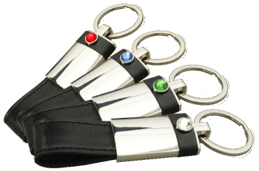 Logo trade promotional gifts picture of: Swarovski Crystal Keyring 908095