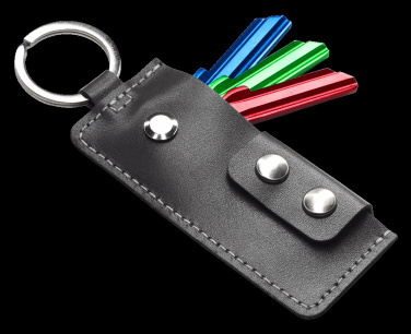 Logo trade promotional merchandise image of: Keyring 1276131