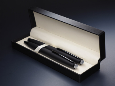 Logotrade promotional products photo of: Moonstone Pen set 1287036