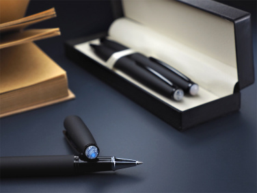 Logotrade corporate gift picture of: Moonstone Pen set 1287036