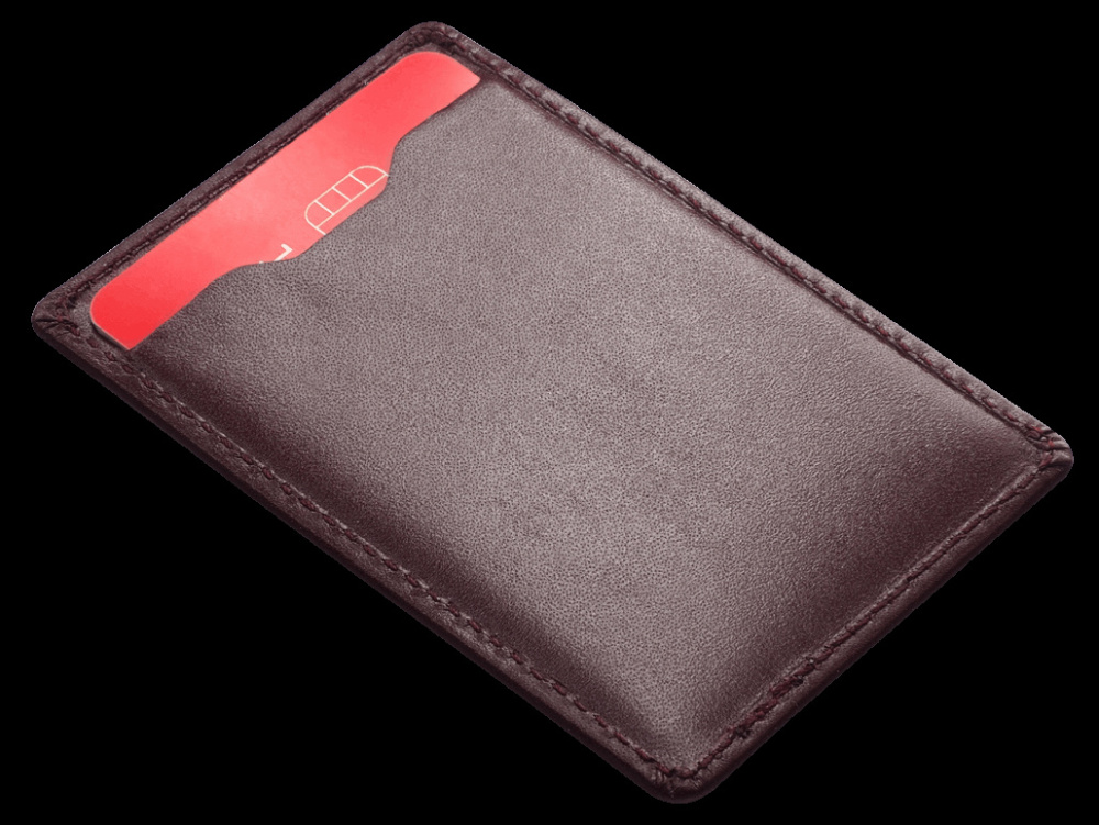 Logo trade advertising product photo of: RFID credit card holder 1258131