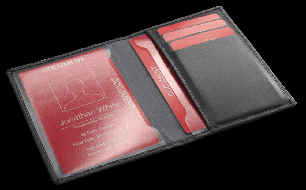 Logo trade corporate gift photo of: Document wallet 889131